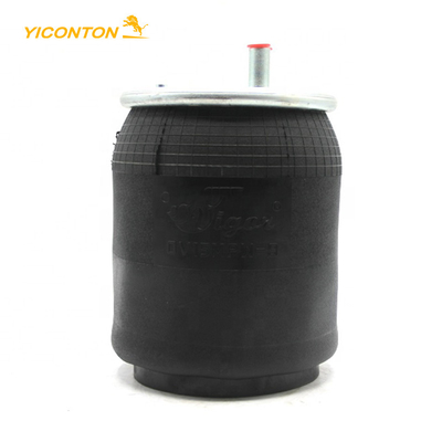 Amortiguación de aire con resorte de goma para el pedernal W01 - M58 del remolque 016512 de Schmitz - amortiguación de aire con resorte 6318