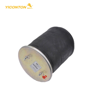 Pedernal de alta resistencia W01-095-0500 de la amortiguación de aire con resorte del camión de la tela para Scania 1379392
