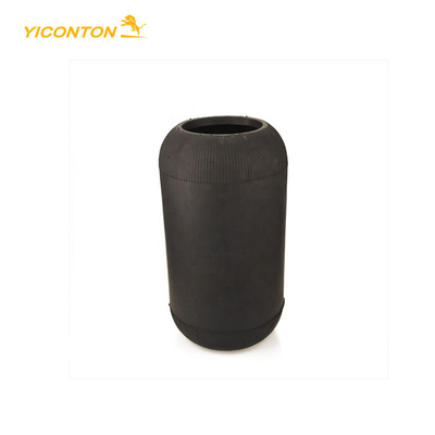 Pedernal de goma negro W01-095-0118 de la amortiguación de aire con resorte del autobús para