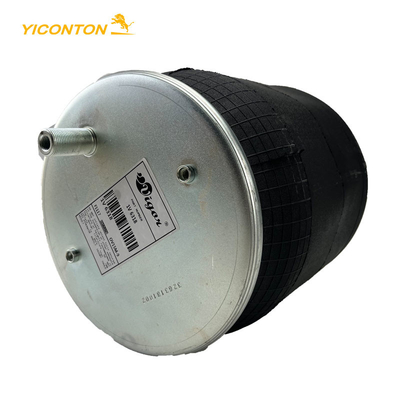 Amortiguación de aire con resorte de goma para el pedernal W01 - M58 del remolque 016512 de Schmitz - amortiguación de aire con resorte 6318