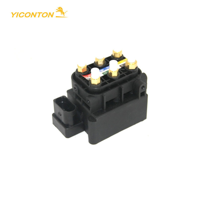 Bloque de la válvula de aire del compresor de la suspensión del aire de Yiconton para BMW Mercedes Benz Jaguar Audi Land Rover GMC Ford