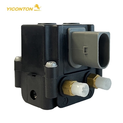 Bloque de la válvula de aire del compresor de la suspensión del aire de Yiconton para BMW Mercedes Benz Jaguar Audi Land Rover GMC Ford