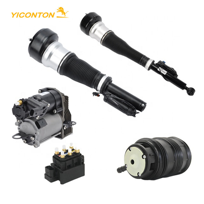 Yiconton para el bloque de la válvula del compresor de la suspensión del aire de la amortiguación de aire con resorte del puntal de BMW Audi Land Rover GMC Ford Air
