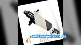 Reemplazo del puntal de suspensión neumática Audi A6 C5