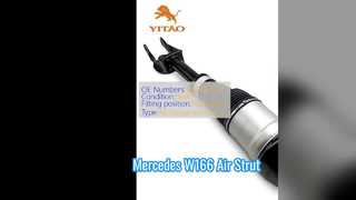 Mercedes W166 Amortiguador Neumático Delantero Derecho
