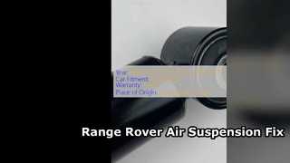 Kit de reparación de suspensión neumática Range Rover Discovery IV Sport