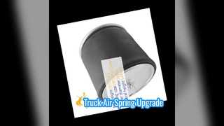 Reemplazo de la amortiguación de aire con resorte del camión 1V 6028